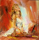 Anna Razumovskaya Future Dream II painting